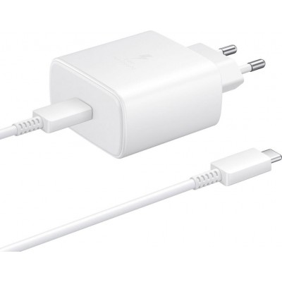 PRISE SECTEUR USB-C SAMSUNG VERSION 45W + CABLE