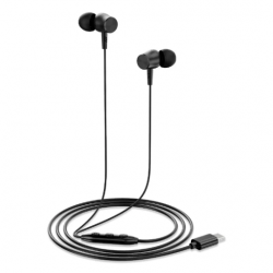 ECOUTEURS FILAIRES USB-C KSIX