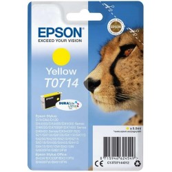 CARTOUCHE EPSON T0714 - JAUNE