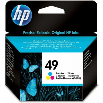 CARTOUCHE HP 49 - COULEUR