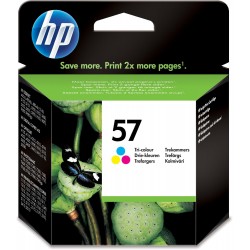 CARTOUCHE HP N°57 - COULEUR