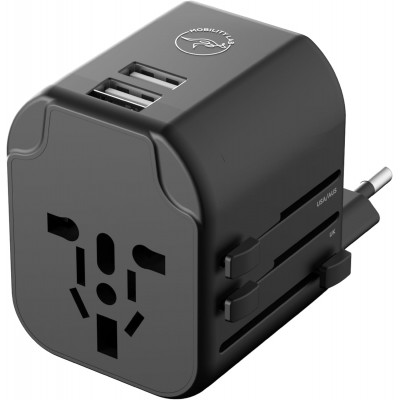 ADAPTATEUR VOYAGE UNIVERSEL MOBILITY LAB - AVEC PORTS USB