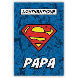 MAGNET SUPERMAN - SUPER PAPA