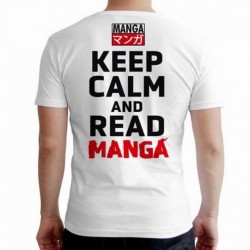 T-SHIRT KEEP CALM AND READ...