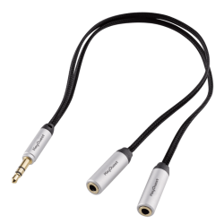 DOUBLEUR JACK 3,5mm...