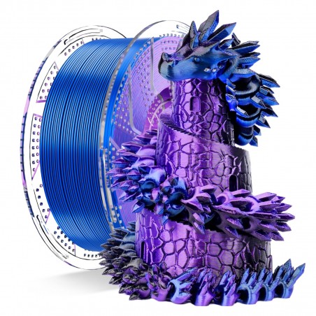 Filament 3D SILK FUTUR ERA - Bobine de 1Kg