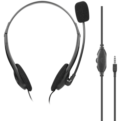 CASQUE MICRO FILAIRE VOLKANO CHAT 2