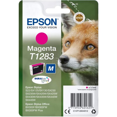 CARTOUCHE EPSON T1283 - MAGENTA