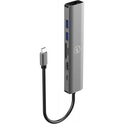 HUB USB-C MOBILITY LAB 7-EN-1 - ML313016