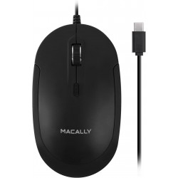 SOURIS FILAIRE MACALLY - USB-C