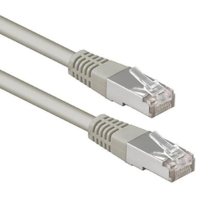 CABLE RJ45 CATEGORIE 6 - 5M / GRIS