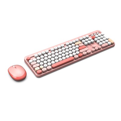 PACK CLAVIER & SOURIS SANS FIL MOBILITY LAB PURE COLOR