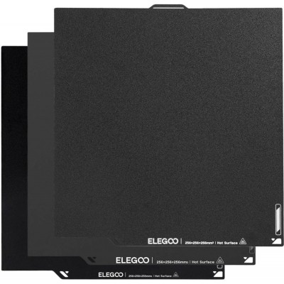PLAQUES MAGNETIQUE POUR ELEGOO CENTAURY CARBON PACK DE 3