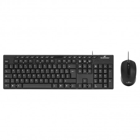 PACK CLAVER & SOURIS FILAIRE BLUESTORK PACK-MEDIA-OFF/FR