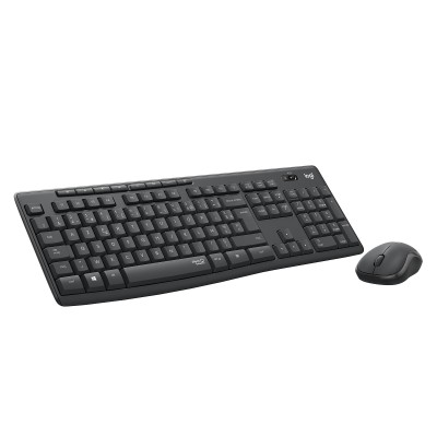 PACK CLAVIER & SOURIS SANS FIL LOGITECH MK295