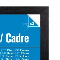 CADRE PHOTO GBEYE - 60CM X...