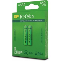 PILES RECHARGEABLES AAA GP...