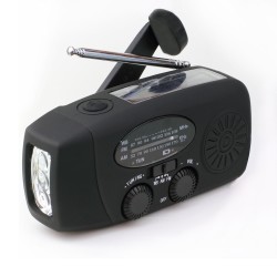 RADIOFM PORTABLE D'URGENCE...
