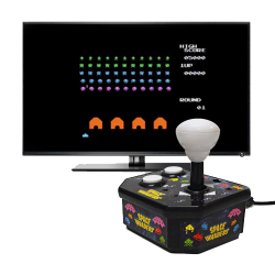 CONSOLE TV ARCADE SPACE...
