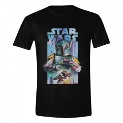 T-SHIRT STAR WARS - BOBA...
