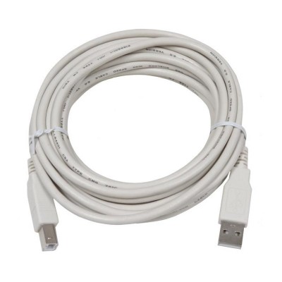 CABLE USB-A VERS USB-B (IMPRIMANTE) - 5M