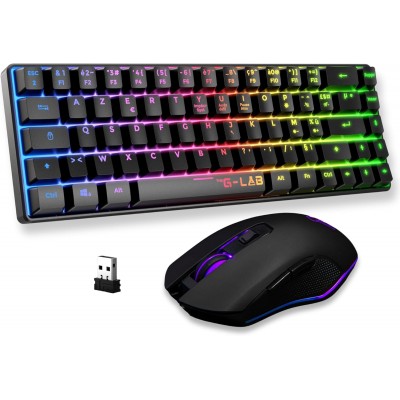 PACK GAMING SANS FIL THE G-LAB HYDROGEN COMBO WL