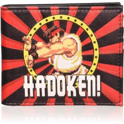 PORTE MONNAIE CAPCOM HADOKEN