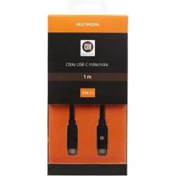 CABLE USB-C D2 - 1M