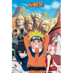 POSTER NARUTO -  GROUPE