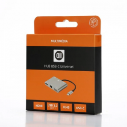 HUB USB-C 3 EN 1 D2 -...