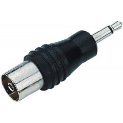 ADAPTATEUR 1X RCA FEMELLE...