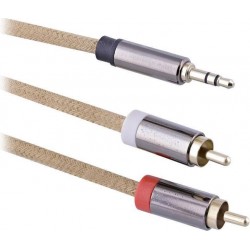 CABLE JACK 3.5MM VERS 2 RCA...