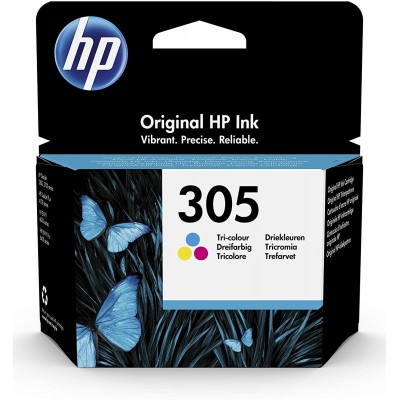 Cartouche HP 305 tricolore