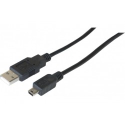 CABLE USB-A VERS MINI USB 5...