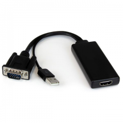 ADAPTATEUR VGA VERS HDMI...