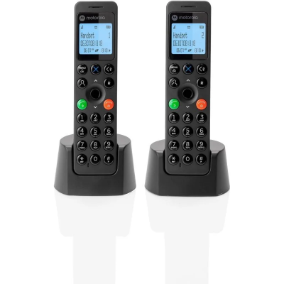 TELEPHONE FIXE SANS FIL MOTOROLA DOT202