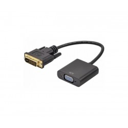 ADAPTATEUR DVI-D 24+1 VERS VGA