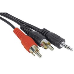 CABLE AUDIO JACK 3.5MM VERS...
