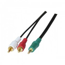 CABLE JACK 3,5MM VERS 2 RCA...