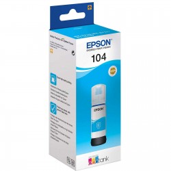 BOUTEILLE D'ENCRE EPSON 104