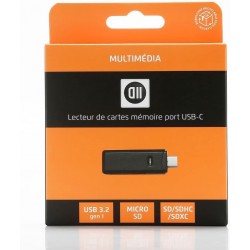 LECTEUR DE CARTE SD ET...
