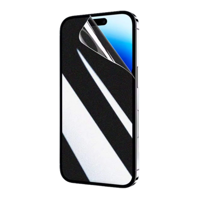 Protection écran HYDROGEL pour smartphone - Version ANTI-ESPION