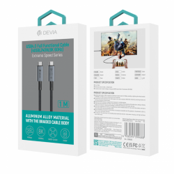 CABLE USB-C 4.0 DEVIA...