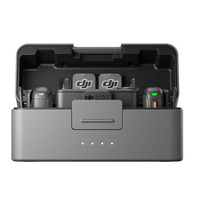 MICRO SANS FIL DJI MINI 3 2 TX ET 1 RX AVEC BOITIER DE CHARGE