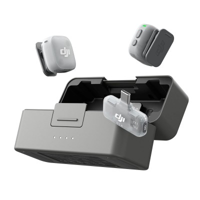 MICRO DJI MINI 2 2 TX ET 1 MOBILE RX AVEC BOITIER DE CHARGE