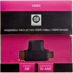 ADAPTATEUR D2 2 EN 1 HDMI...