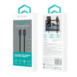 CABLE USB-C DEVIA EXTREME...