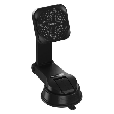 SUPPORT TELEPHONE POUR VOITURE DEVIA SMART SERIES AVEC RECHARGE INDUCTION