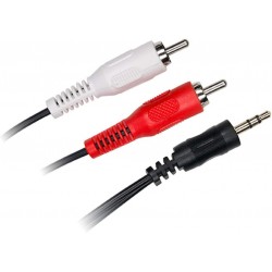 CABLE JACK 3,5MM D2 (M)...