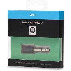 ADAPTATEUR D2 JACK 3.5MM...